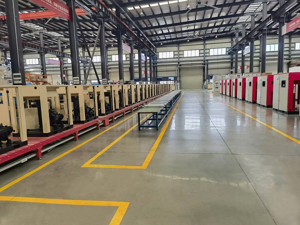 ORMD空压机生产线