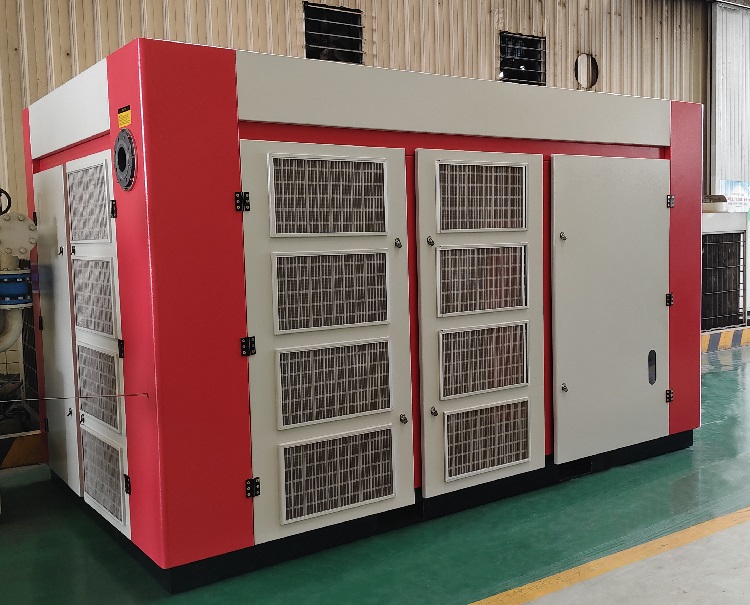 132KW 两级压缩 132KW 两级压缩