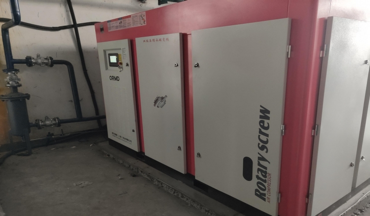 机械加工-空压机系统增设