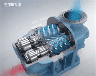 螺杆式空压机.gif